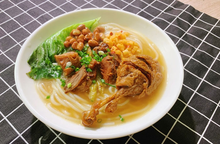 旌德鸭肉粉培训